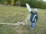 Dráčkování na sv. Anně přálo i počasí. (2. října 2008)