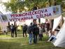 Permoníčkova výtvarná dílna, která byla otevřena během městských slavností. (15. 9. 2007) 