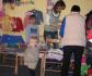 Velký úspěch měla, už tradiční, burza jarního a letního oblečení a potřeb pro děti. (21. března 2009)