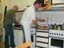 Zkušený kuchař David Jelen z restaurace Florian předvedl krok za krokem, jak připravit dobrou svíčkovou. Nechyběla ani ochutnávka. ( 22. května 2008) 