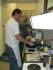 Zkušený kuchař David Jelen z restaurace Florian předvedl krok za krokem, jak připravit dobrou svíčkovou. Nechyběla ani ochutnávka. ( 22. května 2008) 