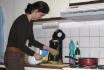 I druhé setkání se zapálenou kuchařkou Lenkou Požárovou bylo plné netradičních chutí, tentokrát se vařil celer. (28. února 2008) 