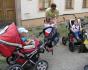 Trasa čtvrtého srpnového výletu vedla od herny do Kamenných Vrat, na vyhlídku Dubík a pak zpět do Jílového. (28. srpna 2008)