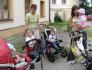 Trasa čtvrtého srpnového výletu vedla od herny do Kamenných Vrat, na vyhlídku Dubík a pak zpět do Jílového. (28. srpna 2008)
